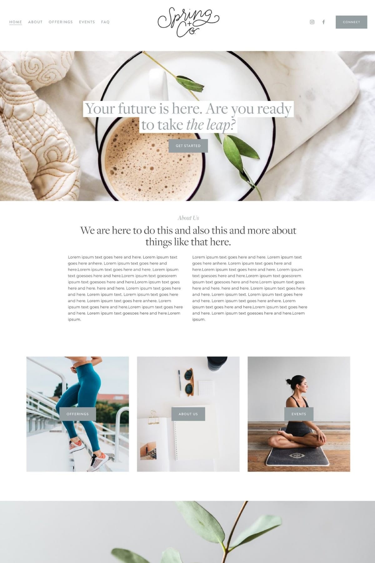 Clean Freak - Squarespace Template